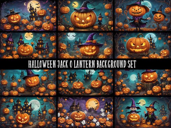 Download 12 Halloween Jack O Lantern Backgrounds - Jack o lantern Collection