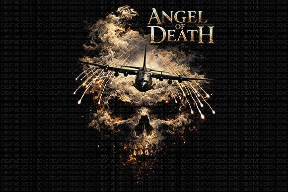 Download Angel of Death Skull PNG - Death Collection