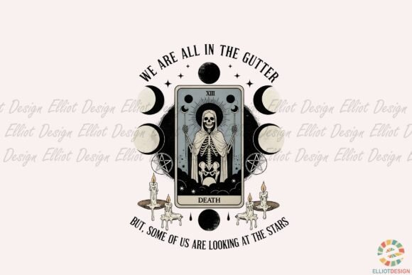 Download Death Tarot Card Png - Death Collection