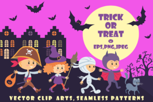Download Trick or Treat: 18 Children in Halloween Costumes - Halloween costumes Collection