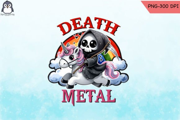 Download Death Metal Cute Evil Reaper PNG - Death Collection