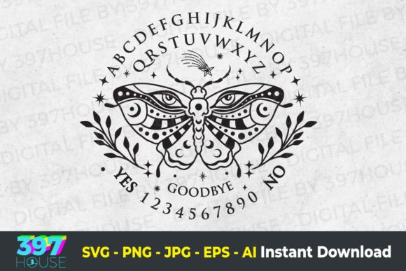 Download Ouija Board. Death's-head Hawkmoth - Death Collection